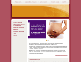 gestando.com.br screenshot