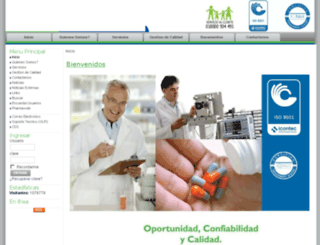 gestarpharma.com.co screenshot