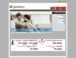 gestesa.com screenshot