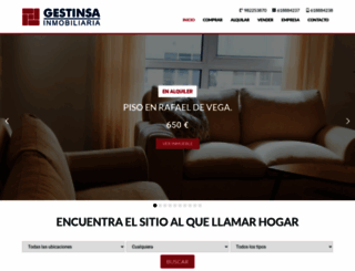 gestinsa.com screenshot