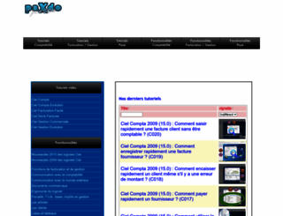 gestion-ideale.com screenshot