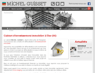 gestion-patrimoine66.com screenshot