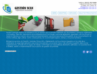 gestion-scan.com.ar screenshot