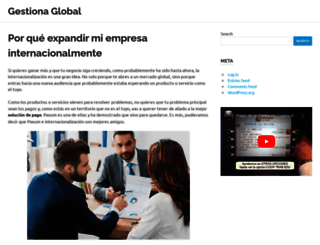 gestionaglobal.es screenshot