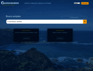 gestionandote.com screenshot