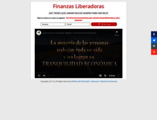 gestionatusfinanzas.com screenshot