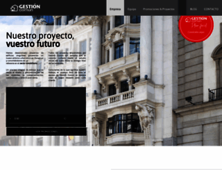 gestioncomun.com screenshot