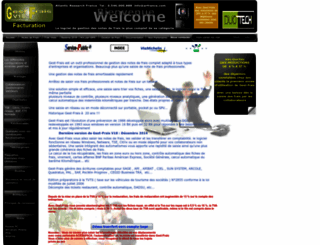 gestionnotesdefrais.com screenshot