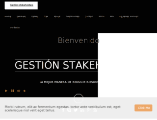gestionstakeholders.com screenshot