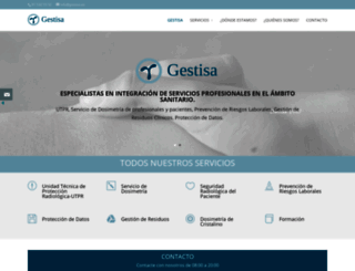 gestisa.es screenshot