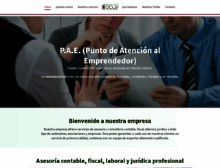 gestorialowcost.com screenshot