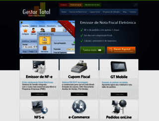 gestortotal.com.br screenshot