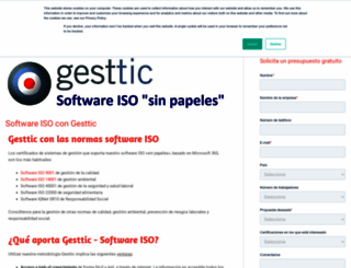 gesttic.net screenshot