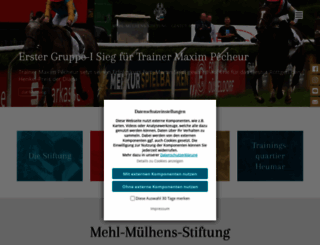 gestuet-roettgen.de screenshot