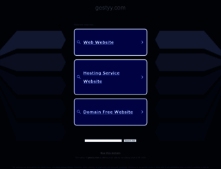 gestyy.com screenshot