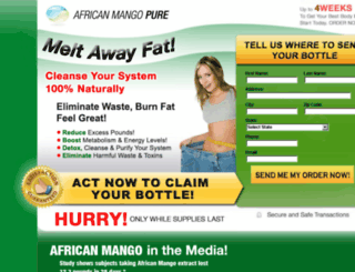 get-africanmango.com screenshot