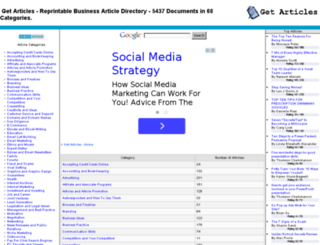 get-articles.com screenshot