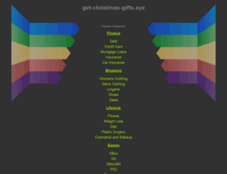 get-christmas-gifts.xyz screenshot