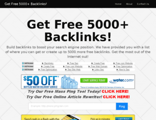 get-free-backlinks.com screenshot