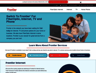 get-frontier.com screenshot