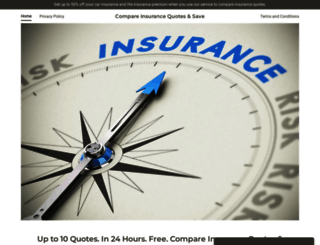 get-insurance.co.za screenshot