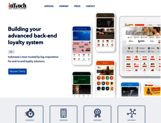 get-intouch.com screenshot