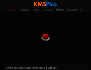 get-kmspico.com screenshot