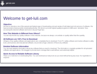 get-luli.com screenshot