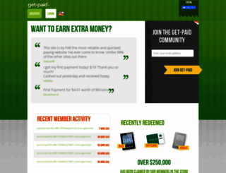 get-paid.com screenshot
