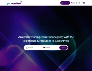 get-recruited.co.uk screenshot