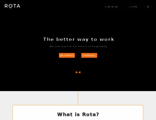 get-rota.com screenshot