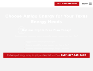 get.amigoenergy.com screenshot