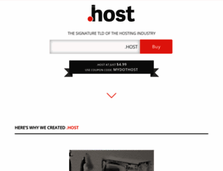 get.host screenshot