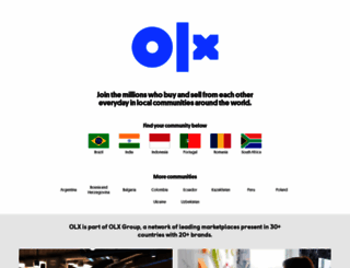 get.olx.com screenshot