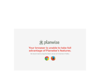 get.planwise.com screenshot
