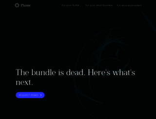 get.plume.com screenshot