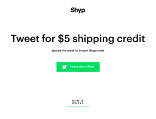 get.shyp.com screenshot