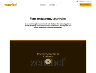get.zenchef.com screenshot
