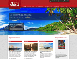 getaboutasia.com screenshot