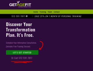 getagefit.com screenshot