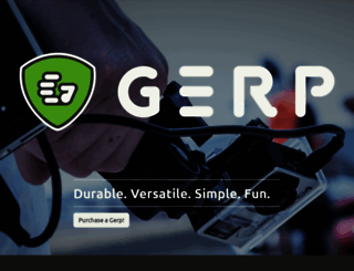 getagerp.com screenshot