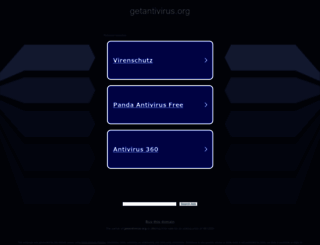 getantivirus.org screenshot