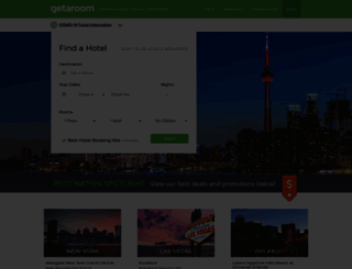 getaroom.com screenshot