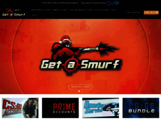 getasmurf.com screenshot