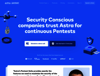 getastra.com screenshot