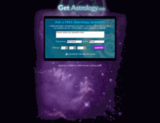getastrology.com screenshot