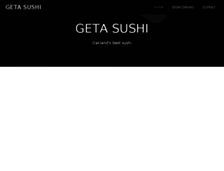 getasushioakland.com screenshot