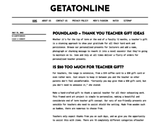 getatonline.com screenshot
