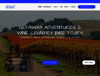 getawayadventures.com screenshot