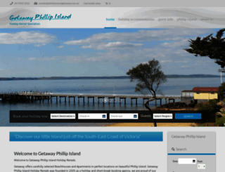 getawayphillipisland.com.au screenshot